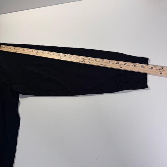 NWT Dockers Comfort Sweater Mens XL Black Argyle Diamond Long Sleeve Pullover - Picture 5 of 6